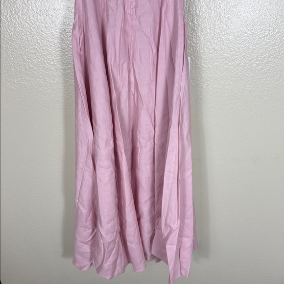 Favorite Daughter THE FAVORITE LINEN DRESS Pastel Lavender - Picture 9 of 12